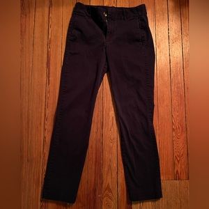 J. Cree navy capri, size 0